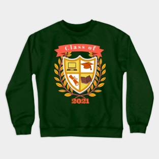 Class of 2021 Crewneck Sweatshirt